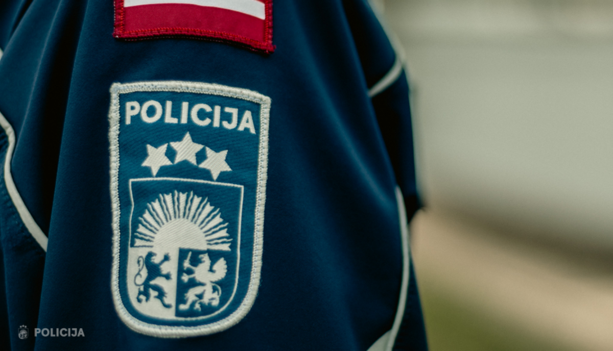 Foto: Valsts policija