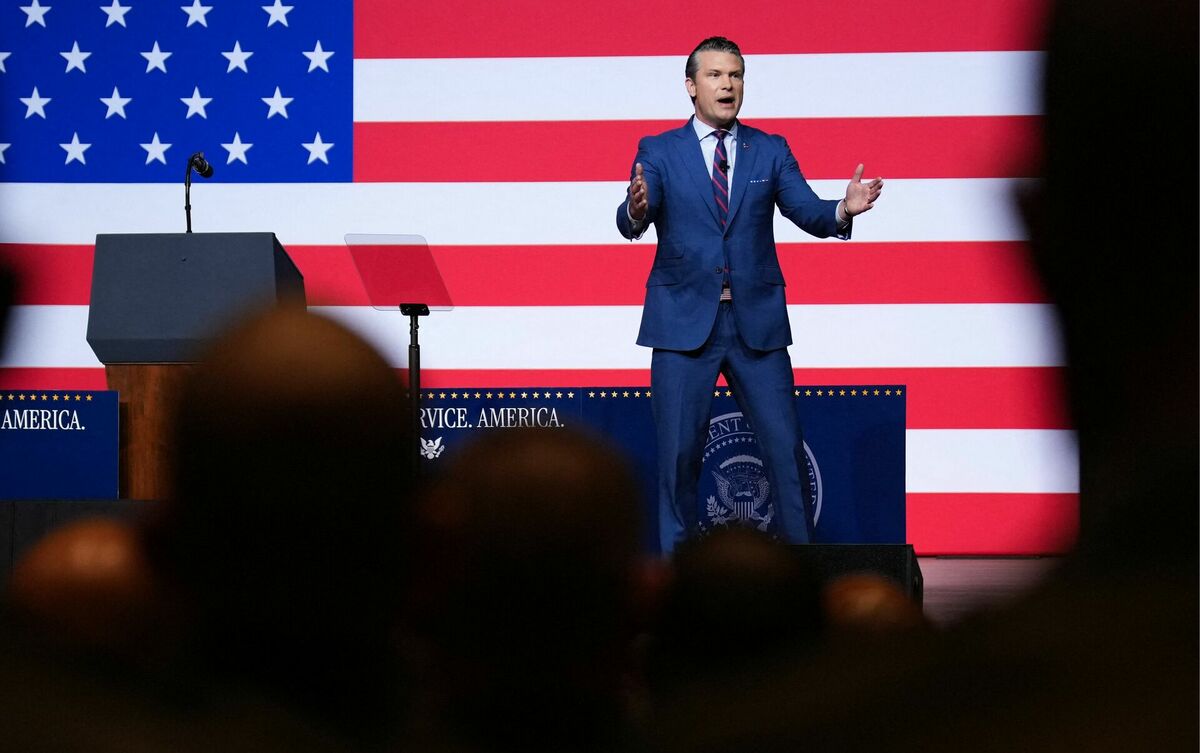 Pīts Hegsets. Foto: Andrew Harnik / AFP / Scanpix