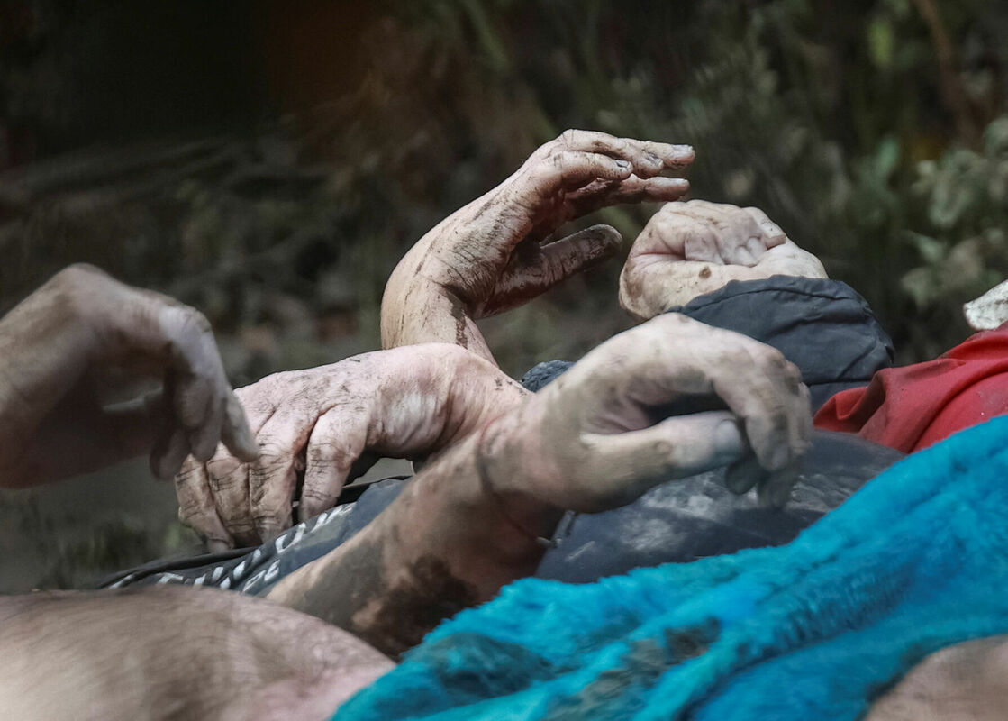 VIDEO: Plūdos Odesā cietušie. Foto: REUTERS/Nina Liashonok