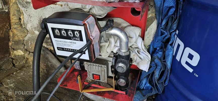 Foto: Valsts policija