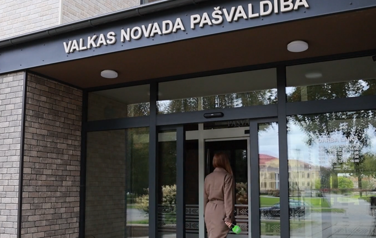 Foto: Ekrānuzņēmums no sižeta