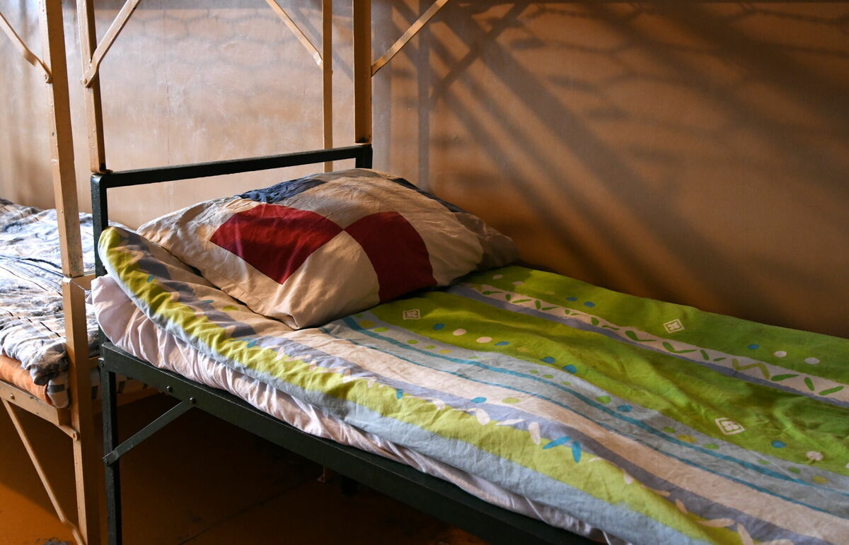 Daugavpils Nakts patversme. Foto: LETA