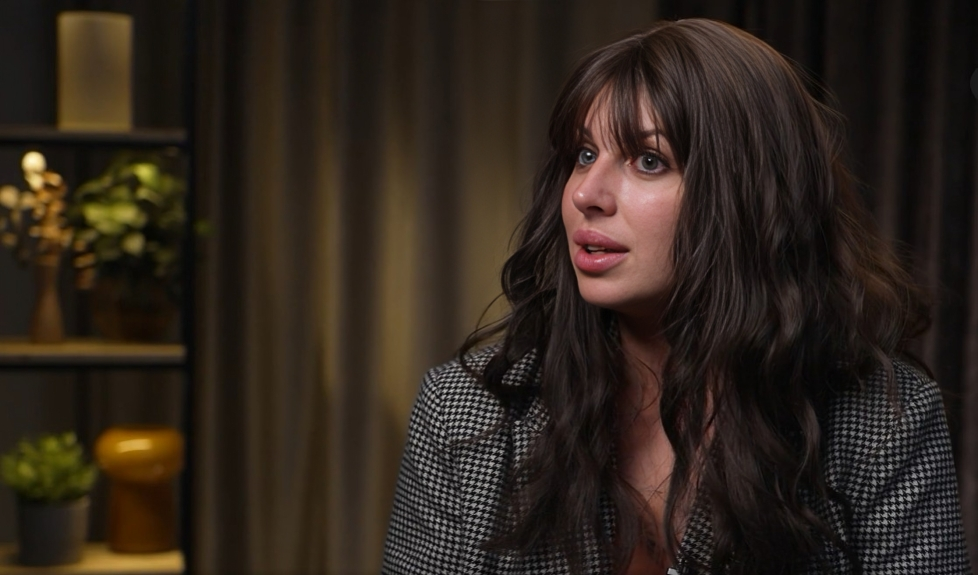 Foto: Ekrānuzņēmums no raidījuma "Slavenības. Bez filtra" 