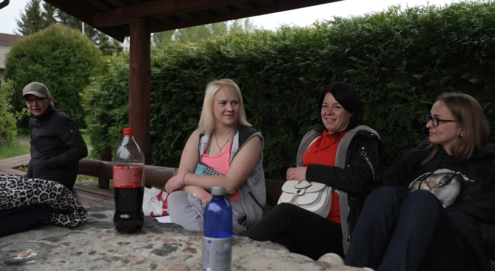 Foto: Ekrānuzņēmums no raidījuma "Caur ērkšķiem uz..." 