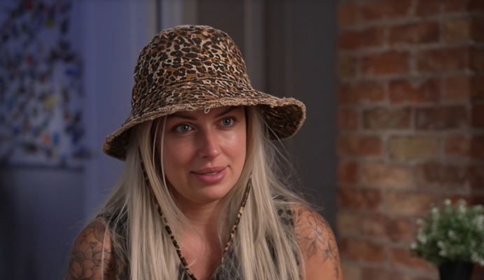 Foto: Ekrānuzņēmums no raidījuma "Slavenības. Bez filtra" 