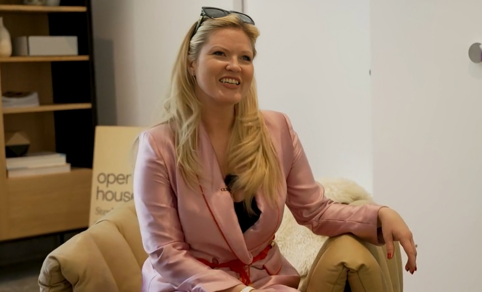 Ekrānuzņēmums no raidījuma "Sapnis citā Amerikā"