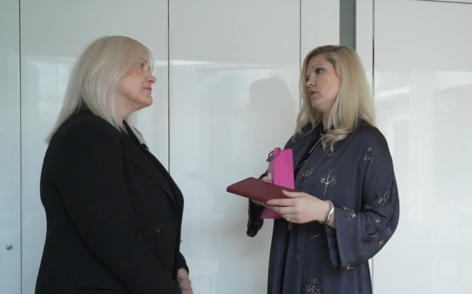 Foto: Ekrānuzņēmums no raidījuma "Slavenības. Bez filtra"