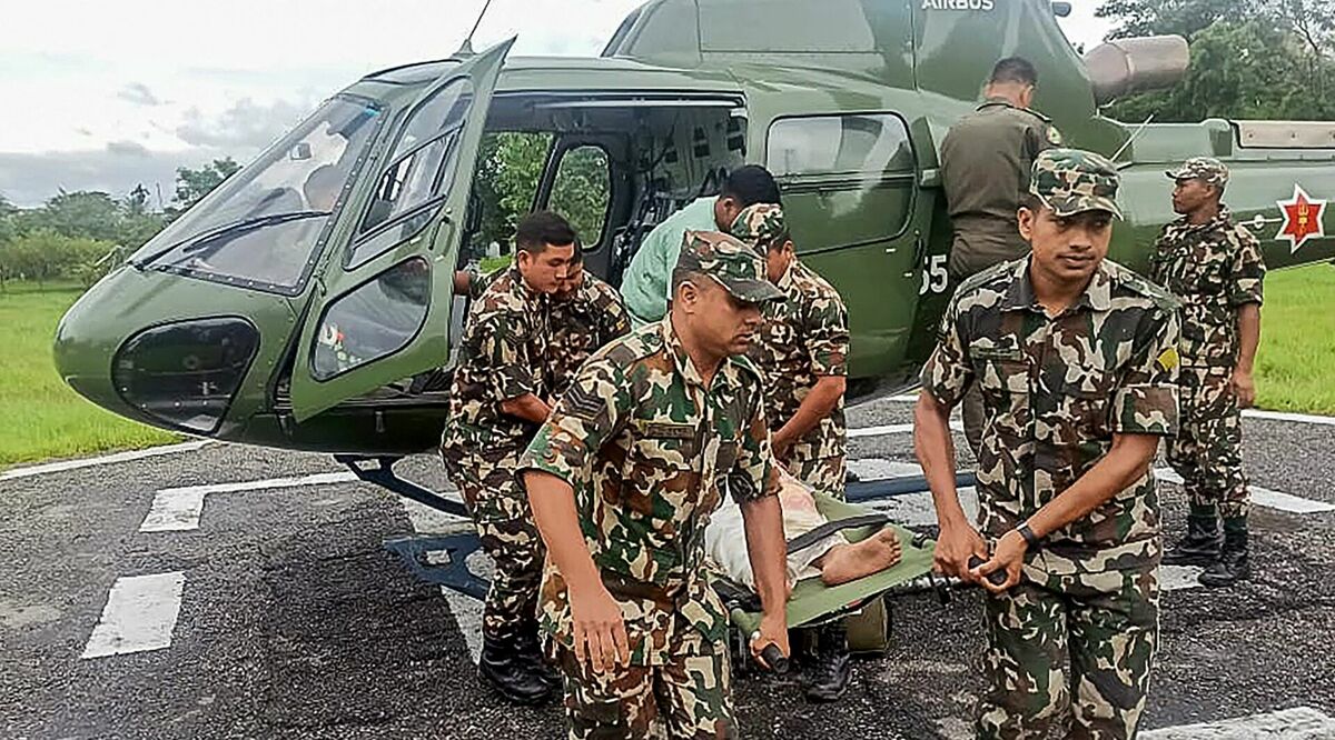 Foto: scanpix/Nepalese Army / AFP