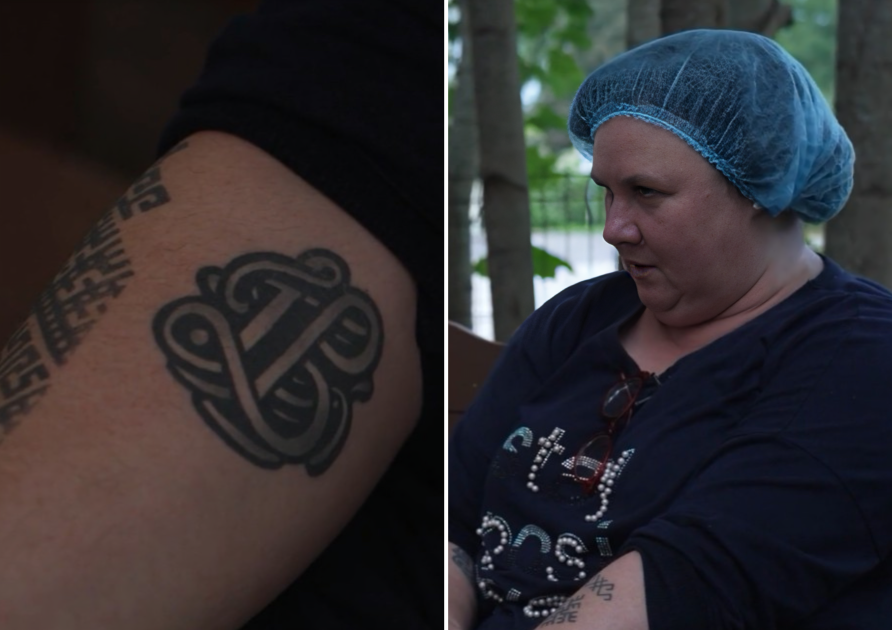 Foto: Ekrānuzņēmums no raidījums "Slavenības. Bez filtra" 