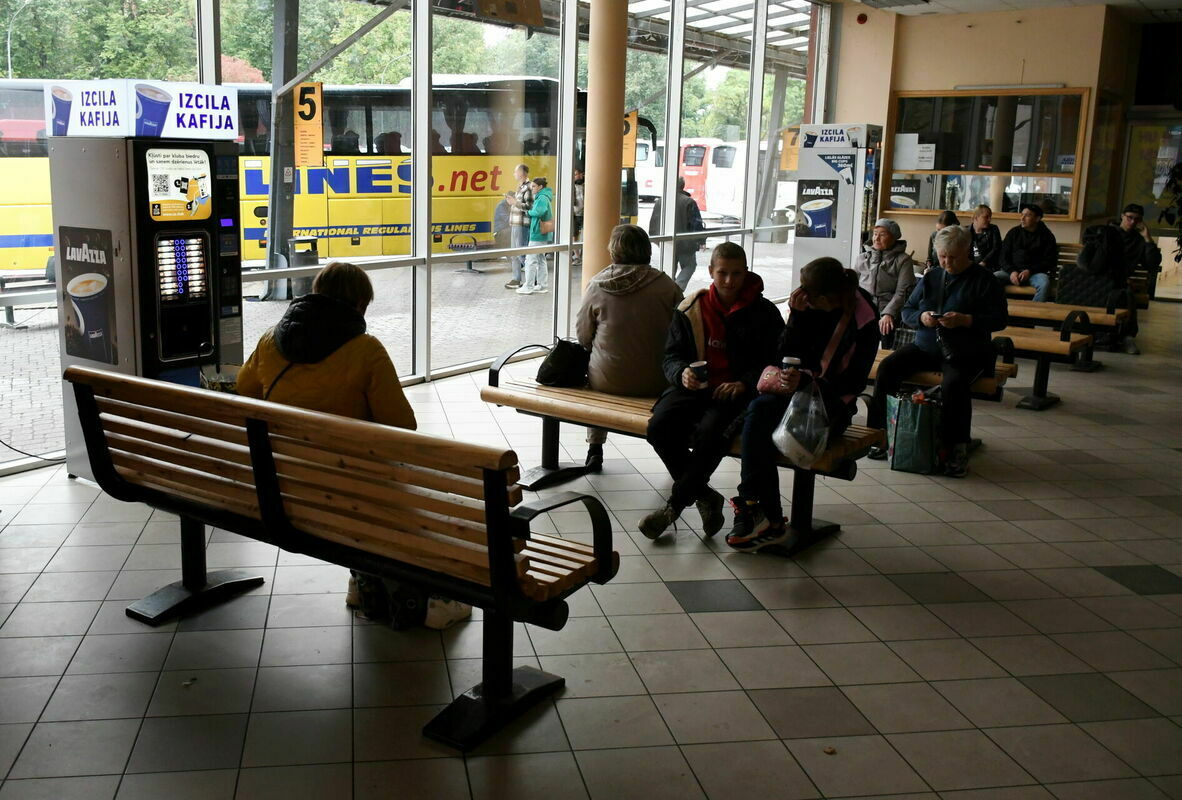 Autoosta, ilustratīvs attēls. Foto: Ivars Soikāns/LETA