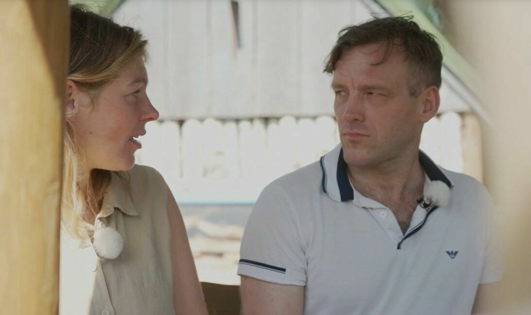 Foto: Ekrānuzņēmums no raidījuma "Slavenības. Bez filtra" 