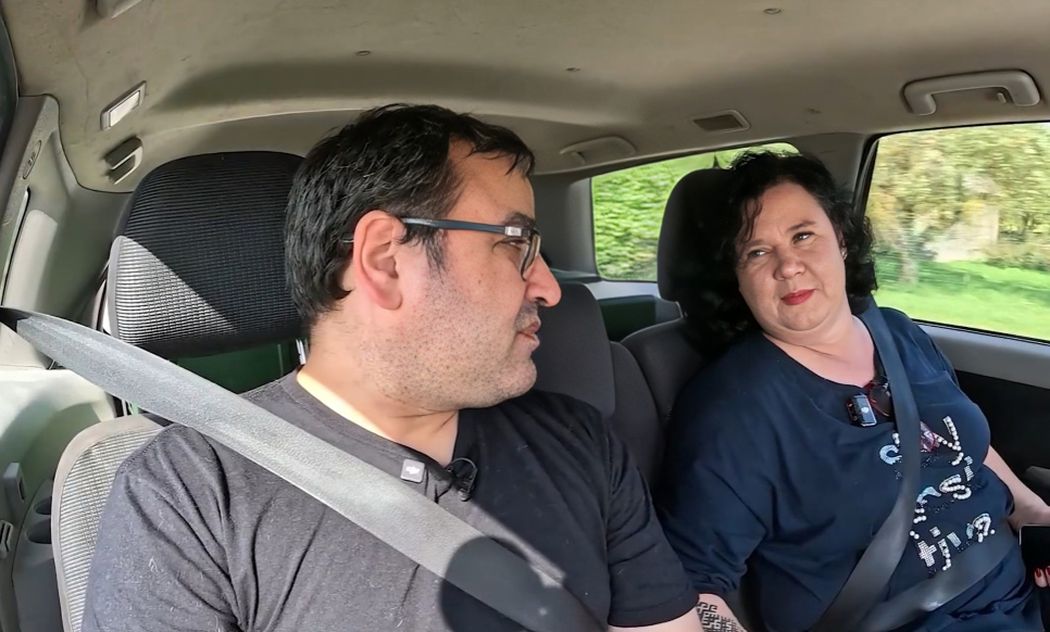 Foto: Ekrānuzņēmums no raidījuma "Slavenības. Bez filtra" 