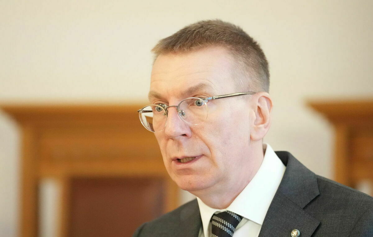 Valsts prezidents Edgars Rinkēvičs. Foto: Edijs Pālens/LETA