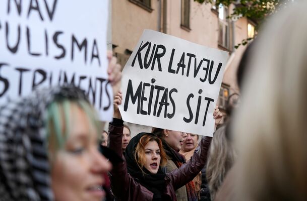 Foto: Evija Trifanova/LETA