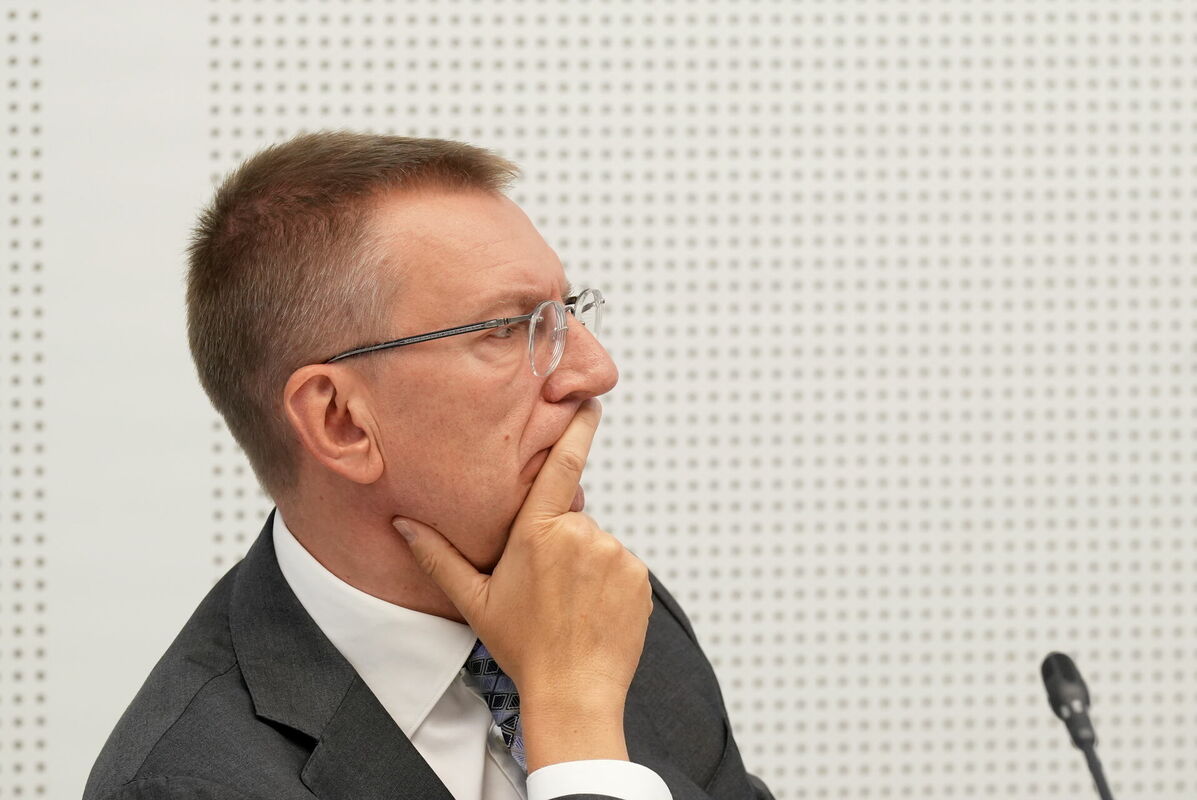 Valsts prezidents Edgars Rinkēvičs. Foto: Evija Trifanova/LETA