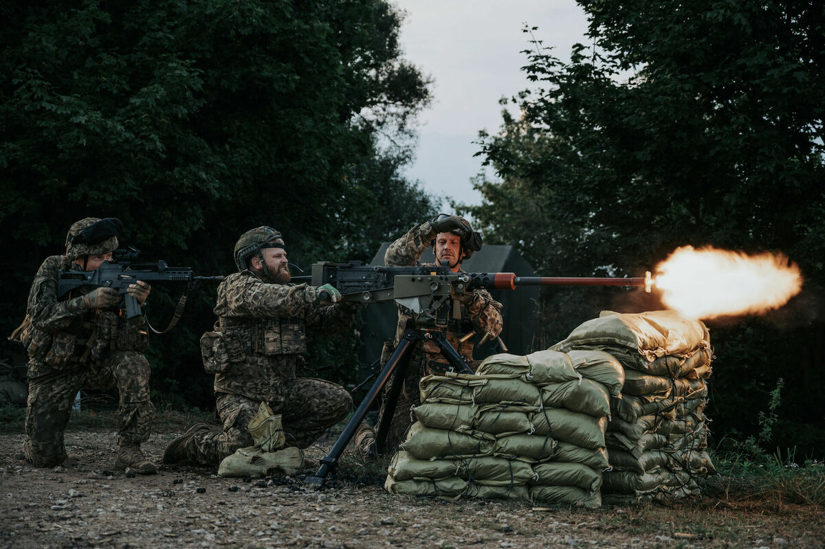Foto: Zemessardzes 4. Kurzemes brigāde