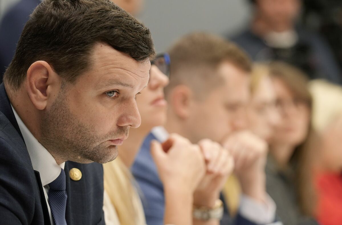 Labklājības ministrs Reinis Uzulnieks. Foto: Evija Trifanova/LETA