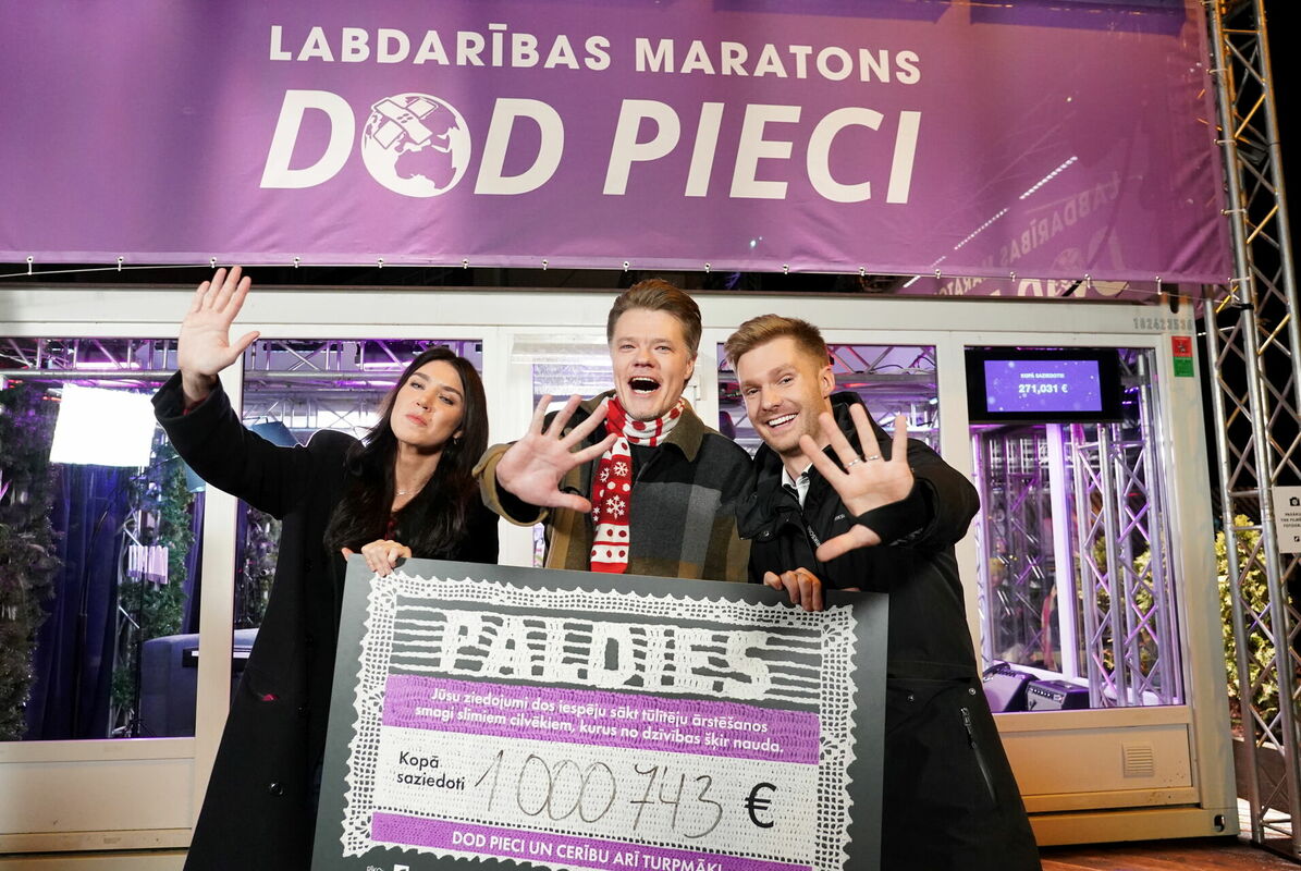 Foto: Lita Millere/LETA