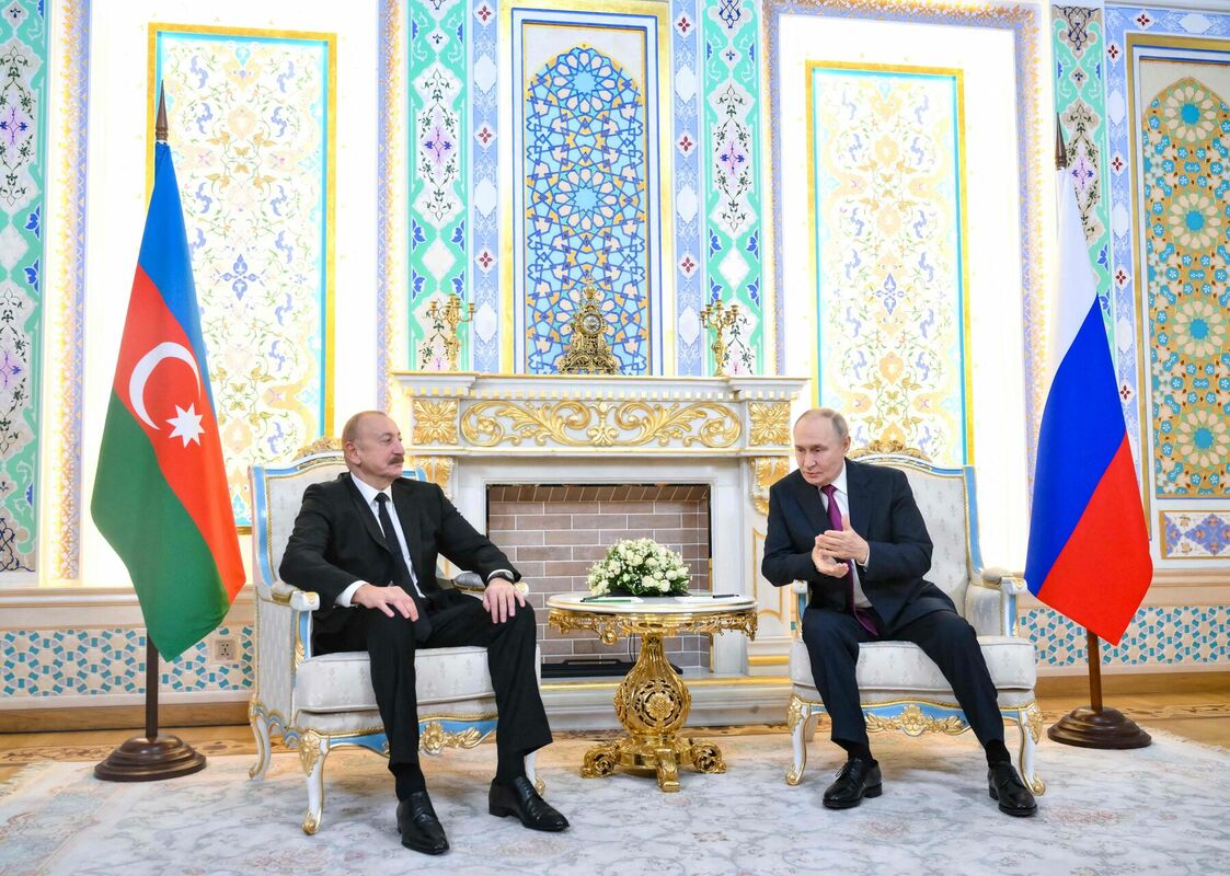 Foto: scanpix/Grigory SYSOYEV / POOL / AFP