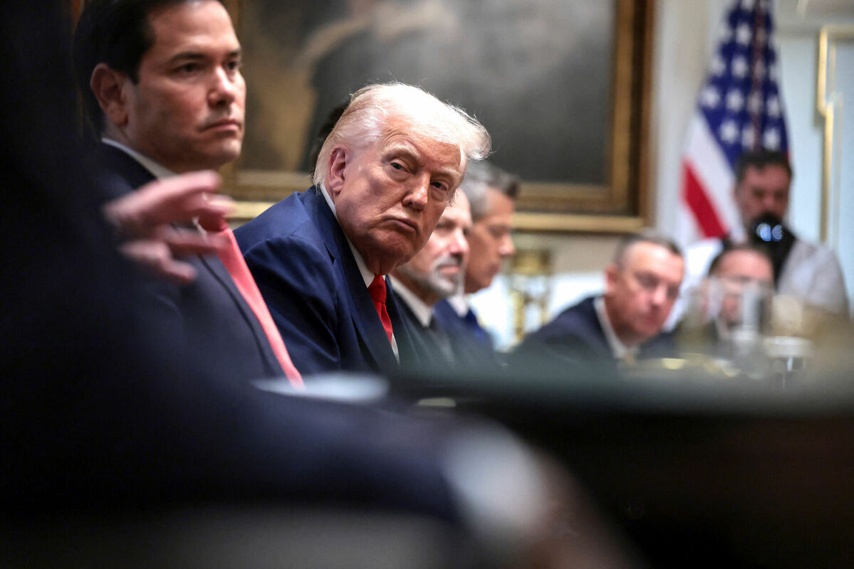 Donalds Tramps. Foto: scanpix/REUTERS/Evelyn Hockstein