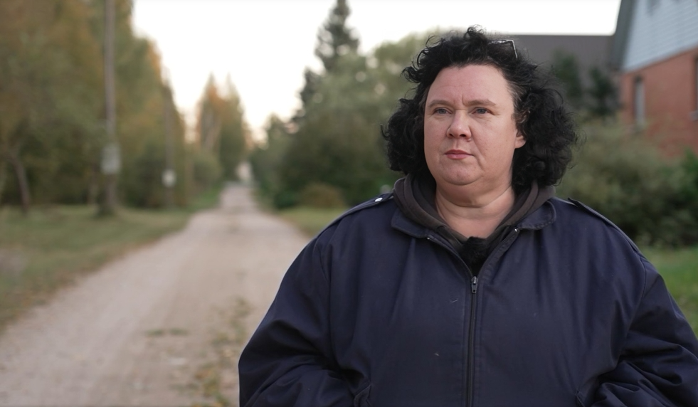 Foto: Ekrānuzņēmums no raidījuma "Slavenības. Bez filtra" 