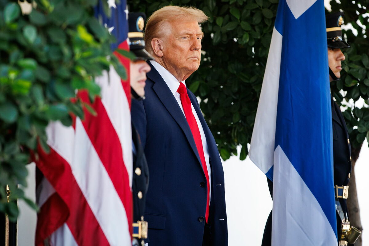 Donalds Tramps. Foto: scanpix/EPA/SAMUEL CORUM / POOL