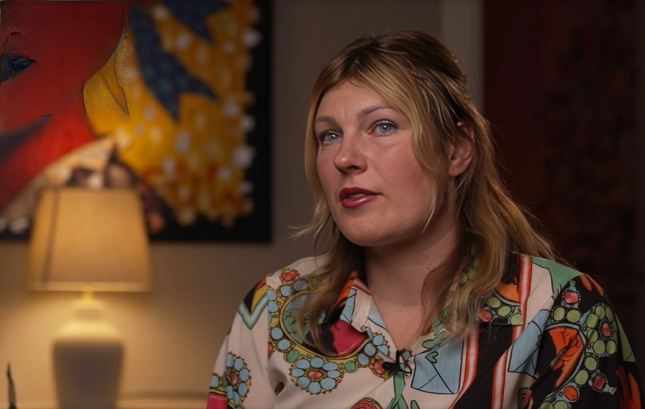 Foto: Ekrānuzņēmums no raidījuma "Slavenības. Bez filtra" 