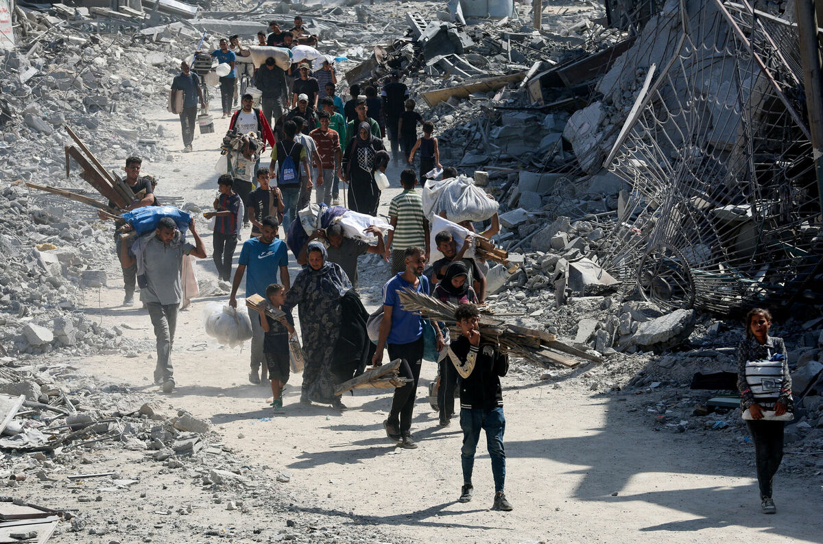 Foto: REUTERS/Ramadan Abed/Scanpix