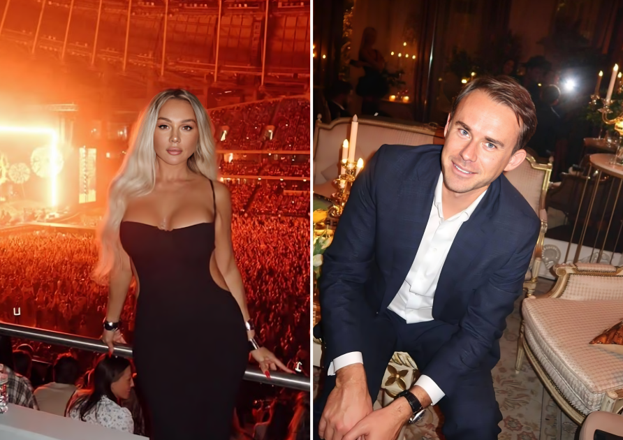 Foto: annasedokova/Instagram; ekrānuzņēmums no portāla "Woman.ru"