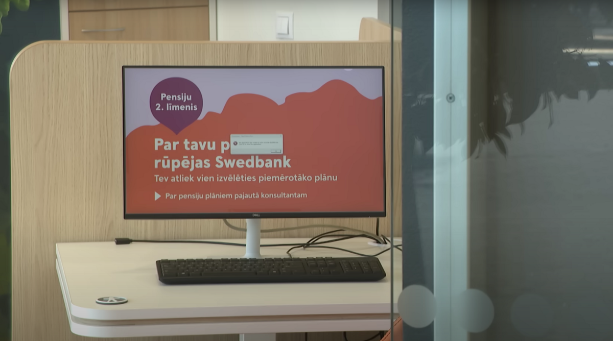 Foto: ekrānuzņēmums no LTV Ziņu dienests/ Youtube