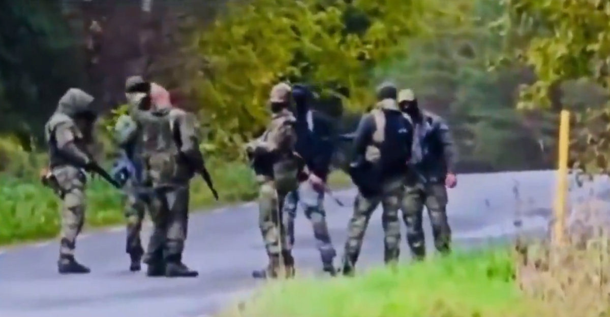 Foto: ekrānuzņēmums no Anton Gerashchenko/ X