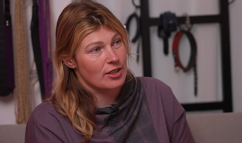 Ekrānuzņēmums no šova "Slavenības. Bez filtra"