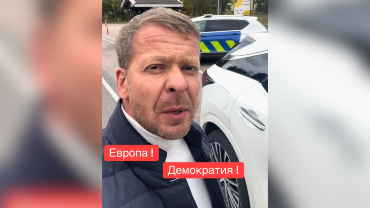 Foto: Alekseja Rosļikova "TikTok" konts