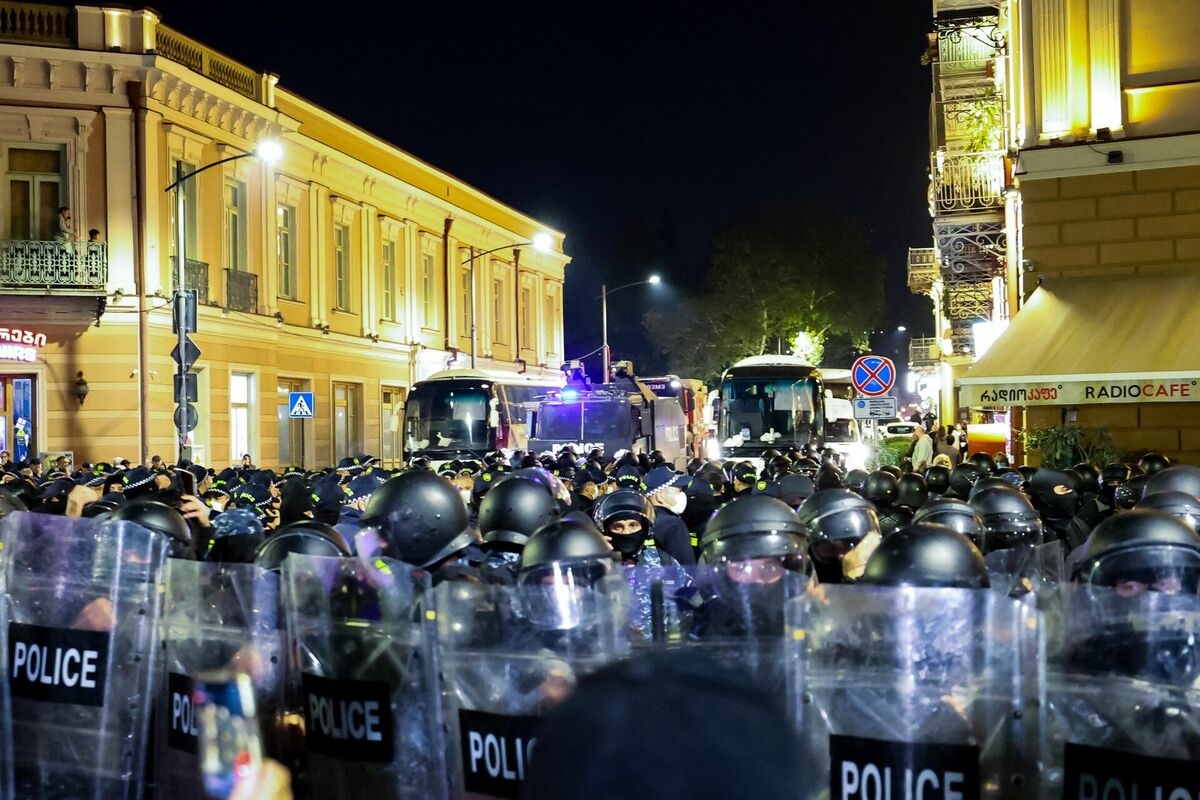 Foto: GIORGI ARJEVANIDZE / AFP / Scanpix