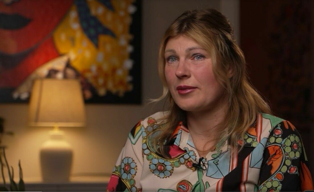 Foto: Ekrānuzņēmums no raidījuma "Slavenības. Bez filtra"