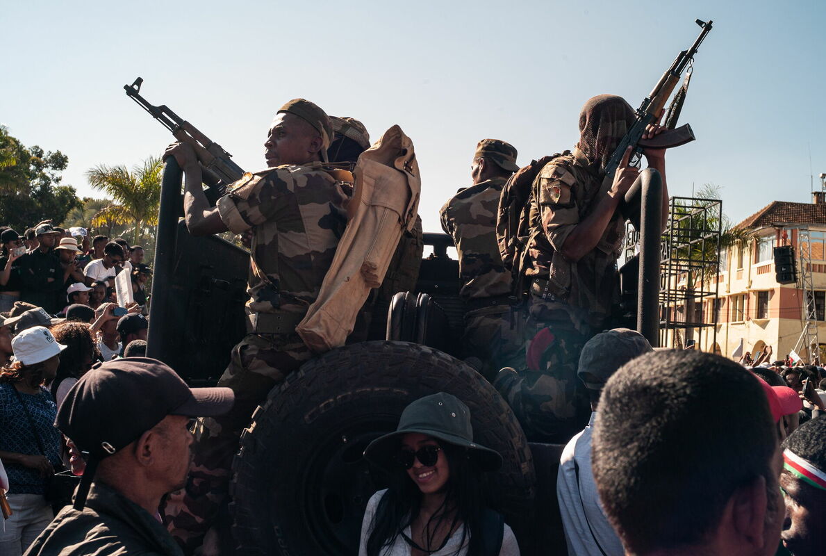 Foto: EPA/HENITSOA RAFALIA/Scanpix