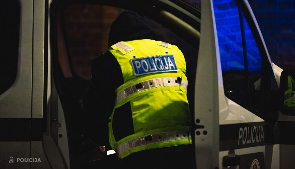 Foto: Valsts policija