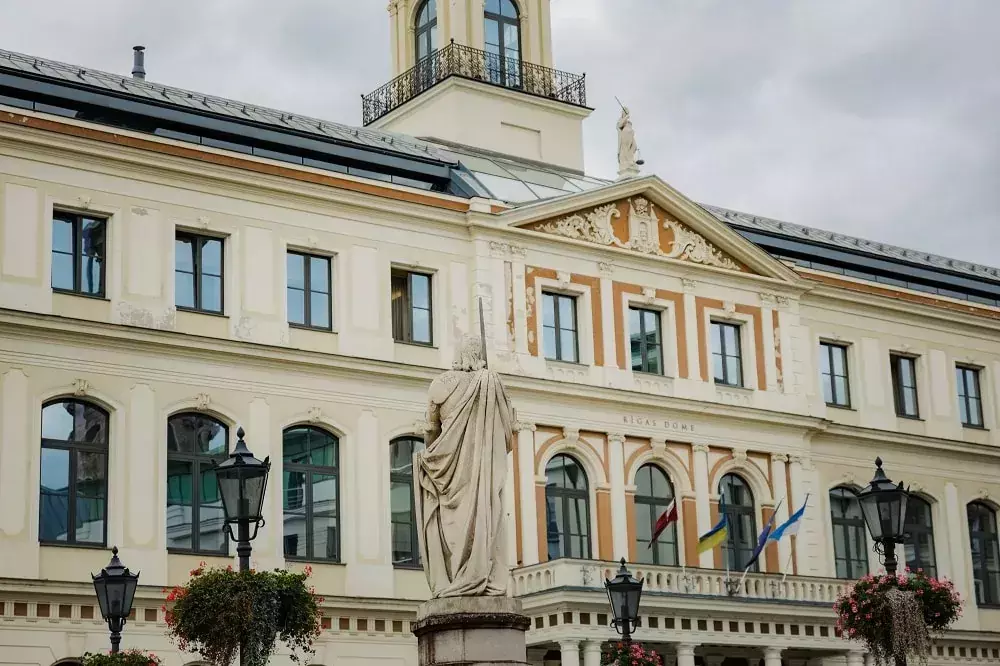 Rīgas dome. Foto: LiveRiga