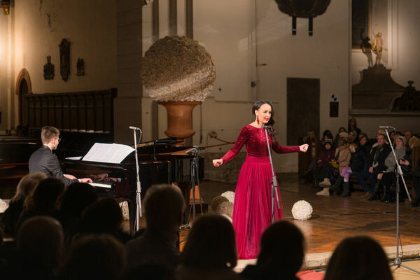 Foto: Ineses Galantes talanti