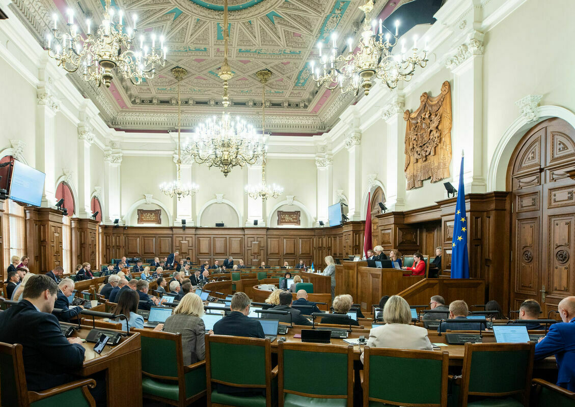 Foto: Ieva Ābele, Saeima