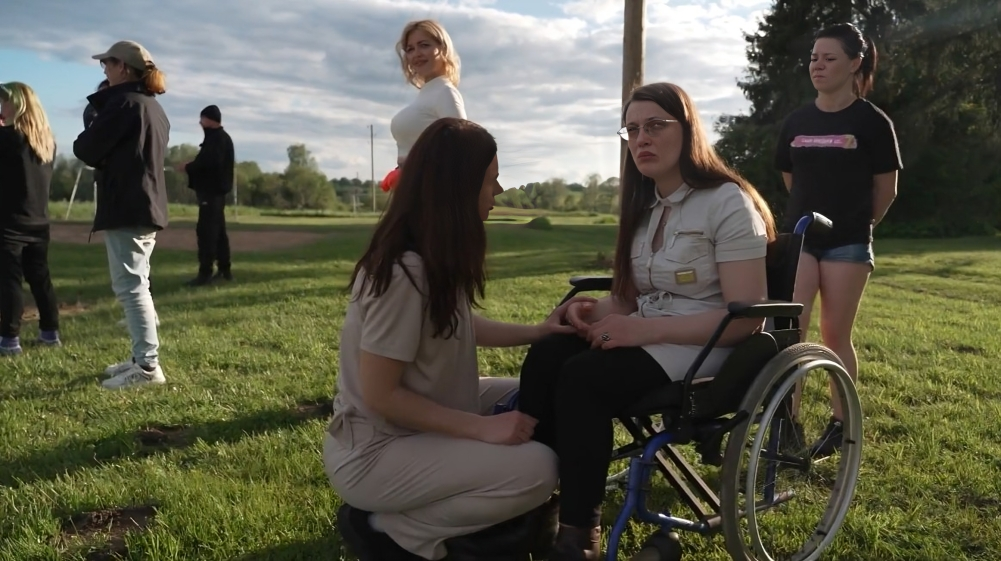 Foto: Ekrānuzņēmums no raidījuma "Caur ērkšķiem uz...7"