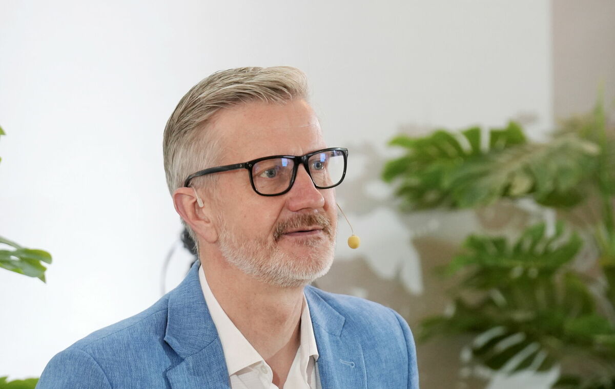 Jānis Endziņš. Foto: Evija Trifanova/LETA