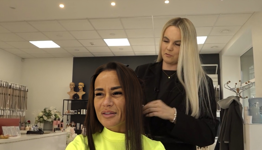 Foto: Ekrānuzņēmums no raidījuma "Slavenības. Bez filtra" 