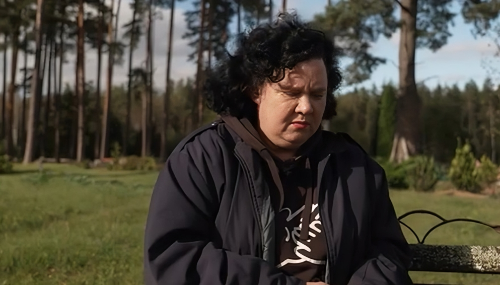 Foto: Ekrānuzņēmums no raidījuma "Slavenības. Bez filtra"