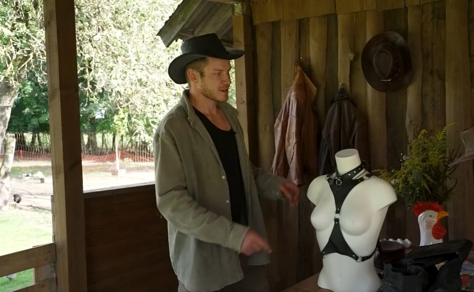 Foto: Ekrānuzņēmums no raidījuma "Slavenības. Bez filtra"