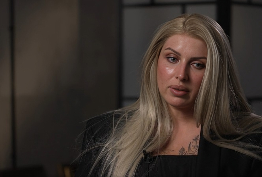 Ekrānuzņēmums no šova "Slavenības. Bez filtra"