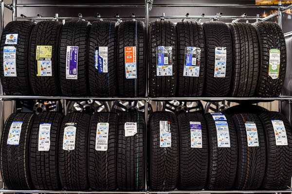 Foto: Riepugaraza.lv / Riepu garāža