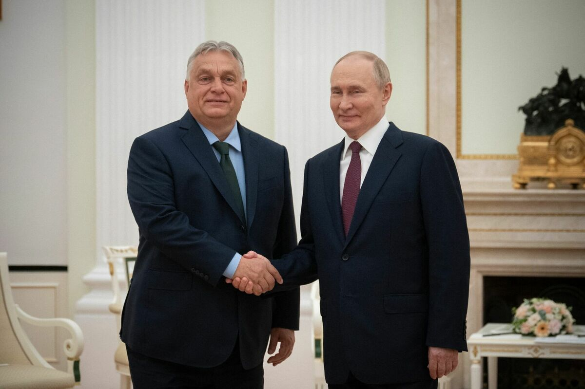 Foto: VIVIEN CHER BENKO / HUNGARIAN PRIME MINISTER'S OFFICE / AFP / Scanpix