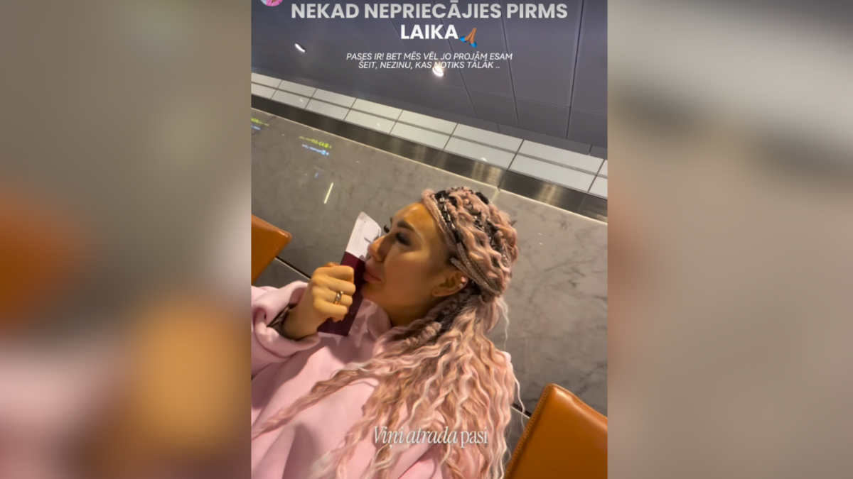 Foto: Elīna Didrihsone/Instagram