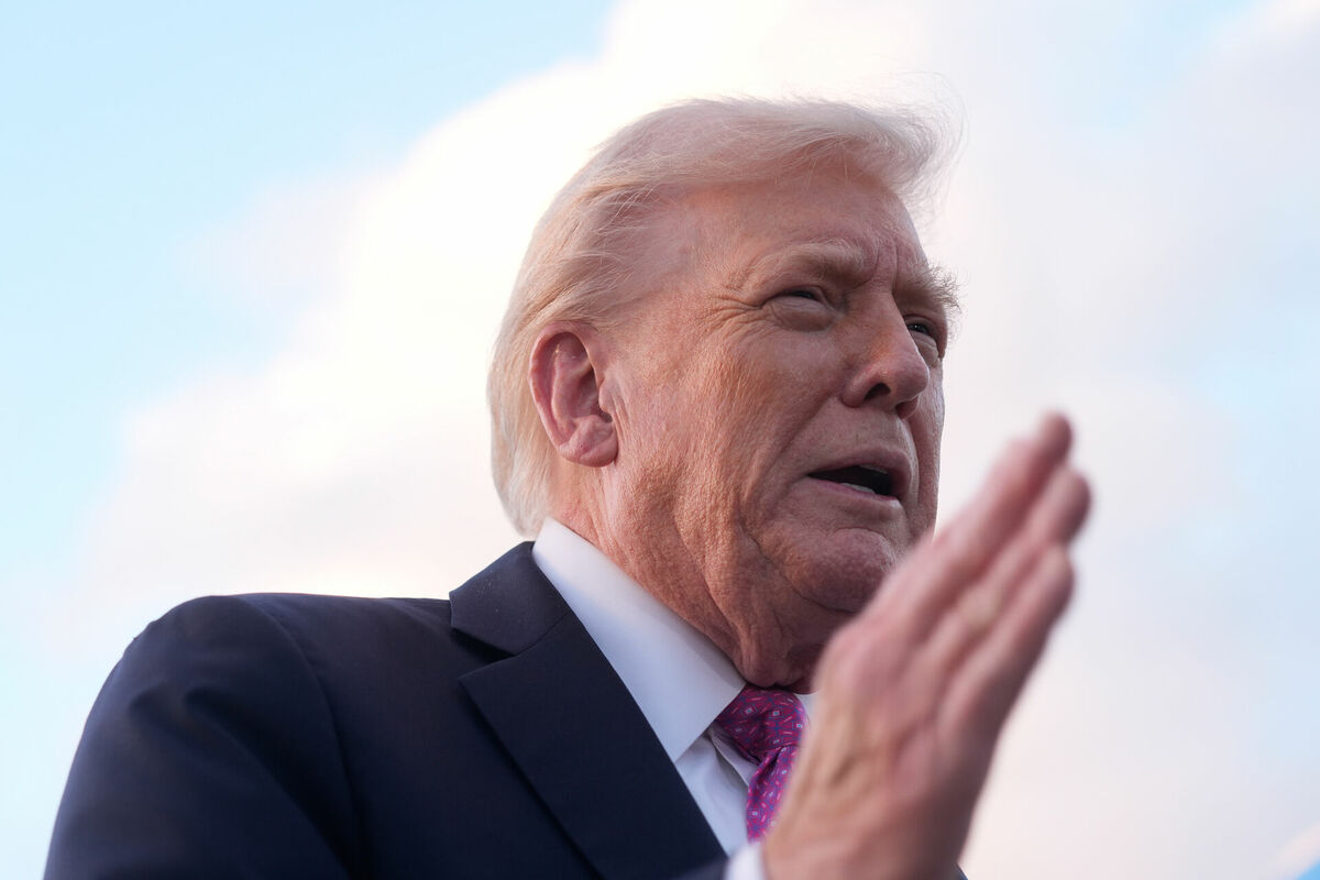 Donalds Tramps. Foto: AP Photo/Mark Schiefelbein